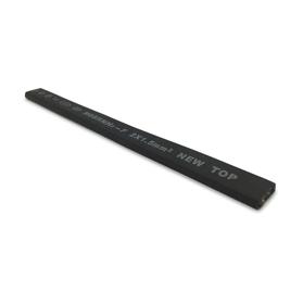 D0239  Fosta 1m 2 Core Flat 1.5mm Festoon Black Rubber Cable Suitable For D0240 Lamp Holders